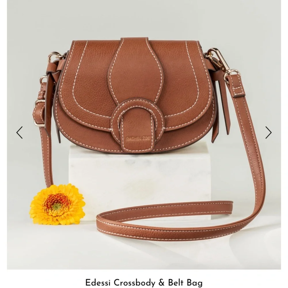 RACHEL ZOE COLLECTION Edessi Crossbody & Belt Bag - Picture 6 of 8